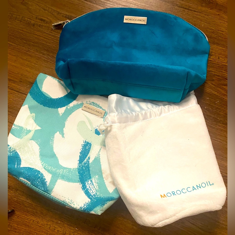 Morrocan oil bags , three new bags.